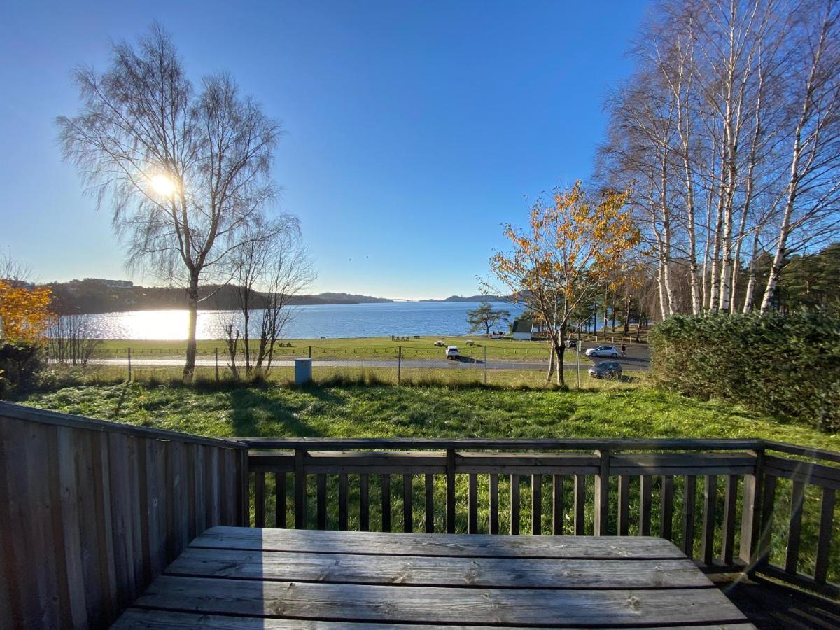 Hotel Hamre Familiecamping Kristiansand Exteriér fotografie
