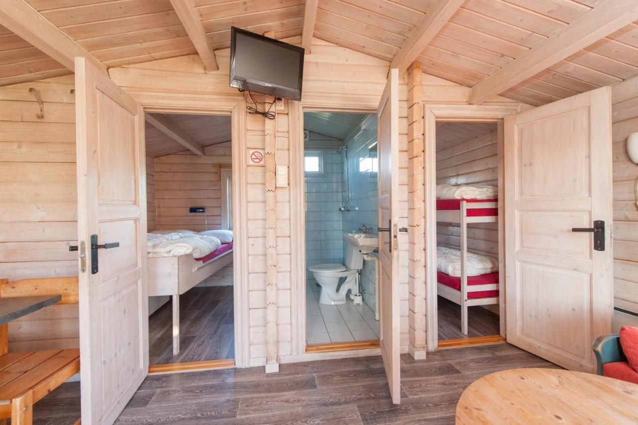 Hotel Hamre Familiecamping Kristiansand Pokoj fotografie