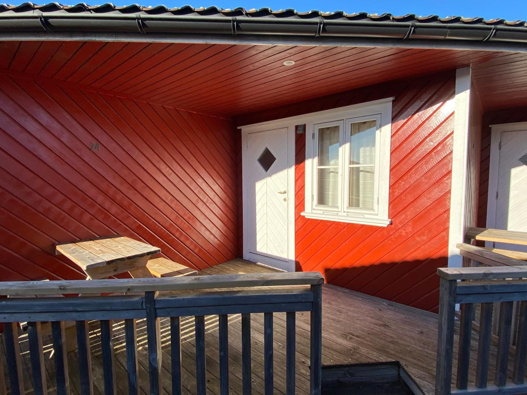 Hotel Hamre Familiecamping Kristiansand Pokoj fotografie