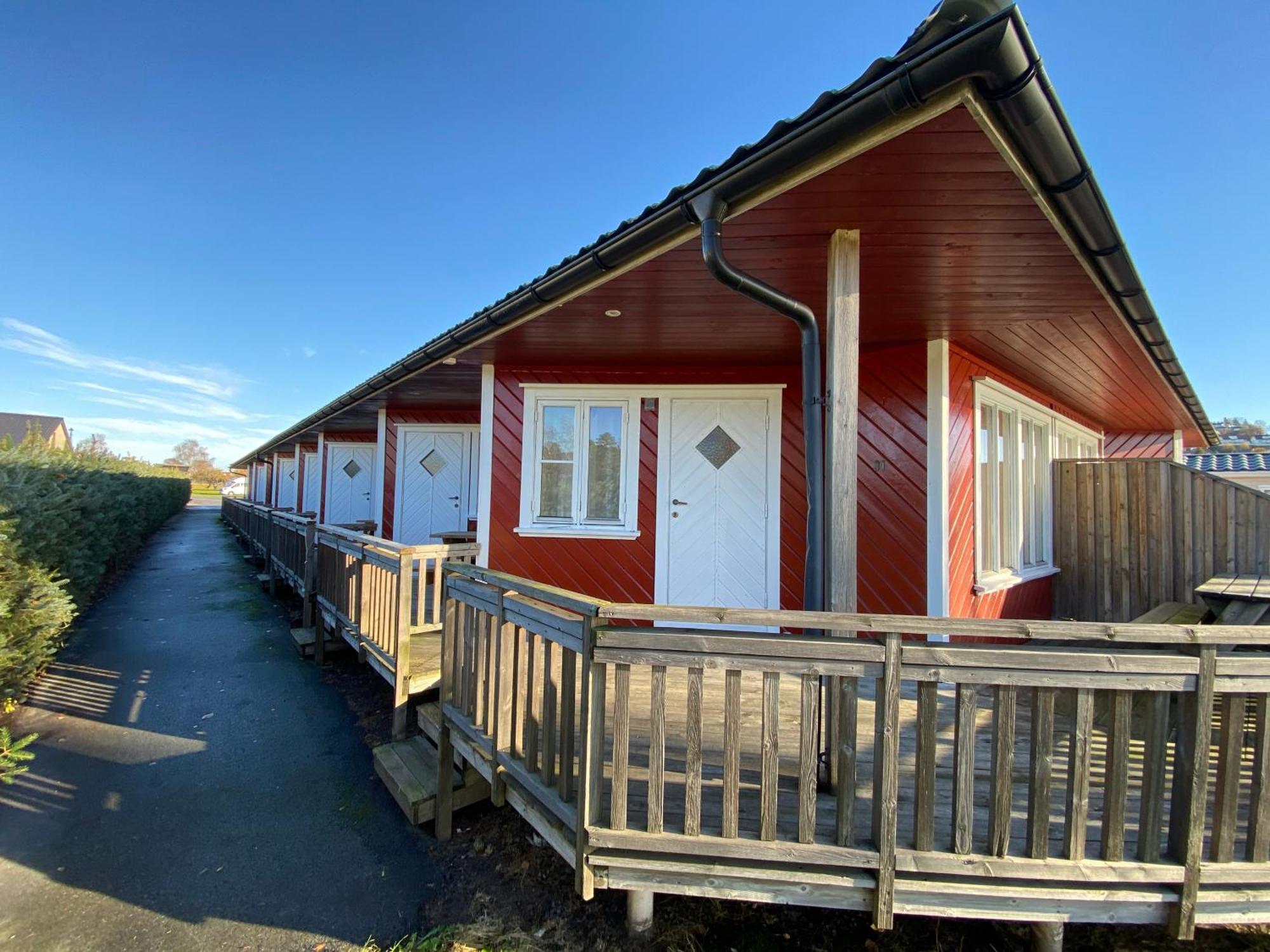 Hotel Hamre Familiecamping Kristiansand Pokoj fotografie