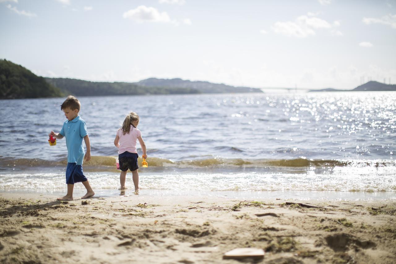 Hotel Hamre Familiecamping Kristiansand Exteriér fotografie