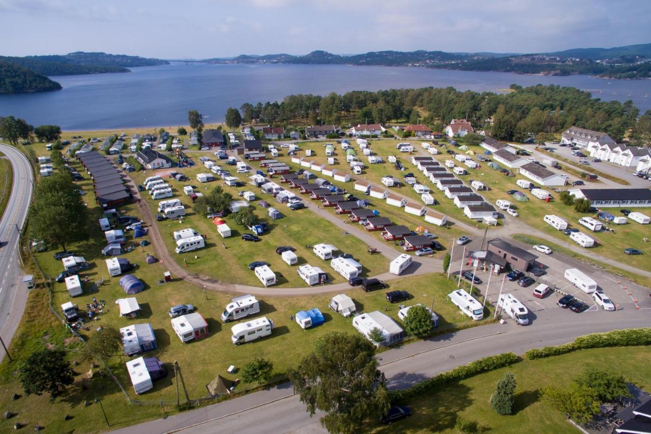 Hotel Hamre Familiecamping Kristiansand Exteriér fotografie